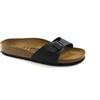 BIRKENSTOCK MADRID BS 40793 black nero ciabatte donna fibbia