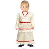 Guirca Costume Annabelle The Conjuring bambola bimba Halloween Carnevale cosplay 12-24m