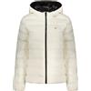 TOMMY HILFIGER GIUBBOTTO DONNA BIANCO TAGLIA = M