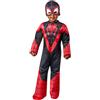 Rubie's Costume Miles Morales Halloween Carnevale Supereroe Bambini Tuta Feste 3-4 anni