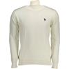 U.S. POLO ASSN. LUPETTO UOMO BIANCO