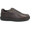 MELLUSO WALK U55438-249873 testa di moro scarpe sneakers uomo lacci pelle