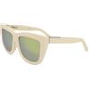 Linda Farrow Occhiali da Sole Phillip Lim By Linda Farrow PL140 Off-white 56/18/140 Donna
