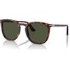 Persol SUNGLASSES OCCHIALI DA SOLE PERSOL PO 3316 S 24/31 Havana 52 small 24 31