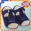 BabyZeta SCARPETTE BIMBI BABYZETA MOD. "9P 22" SANDALINO NABUK E PELLE OFFERTA SOTTOCOSTO