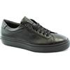 FRANCO FEDELE 2607 nero scarpe uomo casual pelle lacci