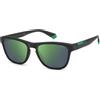 Polaroid Occhiali da Sole Polaroid PLD 2168/S Matte black green 54/18/145 Uomo