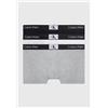 Calvin Klein Boxer Aderenti In Confezione Da 3 - CK96 CALVIN KLEIN 000NB3528A NERO-ASS1
