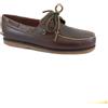 TIMBERLAND 25077 classic boat md brown scarpe uomo mocassini lacci