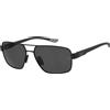 Under armour Occhiali da Sole Under Armour UA TAKEOFF/G Matte black 60/15/145 Uomo