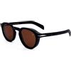 David Beckham Occhiali da Sole David Beckham DB 7029/S Black 48/25/145 Uomo