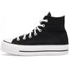 Converse Scarpe Donna Converse Chuck Taylor All Star Eva Lift Platform - Nero