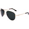Polaroid Occhiali da Sole Polaroid PLD 6012/N/NEW Gold green 56/14/140 Unisex