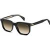 David Beckham Occhiali da Sole David Beckham DB 7133/S BLACK/ BROWN SHADED 52/20/150 uomo