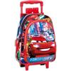 DISNEY ASILO TROLLEY CARS, Zainetto per bambini blu, rosso