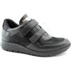 GRUNLAND CALL SC4755 nero scarpe donna sneakers strappii
