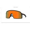 Oakley OCCHIALI DA SOLE OAKLEY mod.SUTRO S 9462 08 MATTE CARBON lente PRIZM 24K