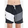 Nike Costume da Bagno Uomo Nike 5 Volley Multi Logo - Nero