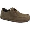 BIRKENSTOCK UTTI LACE 1027321 gray taupe beige scarpe donna sneakers lacci pelle