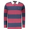 Timberland Polo Maniche Lunghe Uomo Rosso