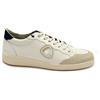 BLAUER MURRAY12 cream avio bianco scarpe uomo sneakers pelle lacci