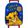 DISNEY ZAINO TROLLEY SIMBA DISNEY RE LEONE PER SCUOLA MATERNA TEMPO LIBERO