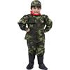 PEGASUS COSTUME MILITARE 13/18 MESI COD.2019