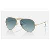 Ray Ban SUNGLASSES OCCHIALI DA SOLE RAY BAN 3025 001/3M 58 AVIATOR Ray-Ban 001 3M blu