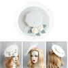 Fascinator Cappello a cilindro copricapo alla moda per il cocktail di corse