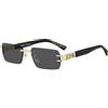 Dsquared2 Occhiali da Sole Dsquared2 D2 0189/S GOLD/ GREY 57/18/145 uomo
