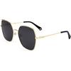 Polaroid Occhiali da Sole Polaroid PLD 6178/G/S Gold black 58/18/145 Donna