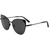 Karl Lagerfeld Occhiali da Sole Karl Lagerfeld KL341S Black 56/16/140 Donna