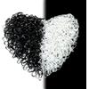 Hanyousheng Mini Fasce Elastiche per Capelli Elastici a Treccia, Elastici Gomma