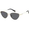 Polaroid Occhiali da Sole Polaroid PLD 6234/S/X Gold black 2 57/17/145 Donna