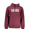 Vans Felpa Senza Zip Uomo Rosso