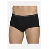 SLOGGI MEN BASIC MAXI Slip Apertura Uomo BIANCO - NERO - GRIGIO