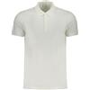 CALVIN KLEIN POLO MANICHE CORTE UOMO BIANCO TAGLIA = S
