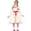 Guirca Costume Annabelle The Conjuring bambola bambina Halloween abito horror 5-16 anni