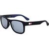 Tommy Hilfiger Occhiali da Sole Tommy Hilfiger TH 1556/S Black blue 52/18/140 Uomo