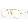 Ray-Ban RAY BAN 0RB3029 AVIATOR 62 ORO lente FOTOCROMATICA GRIGIA