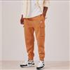 Nike Pantalone Uomo Nike Cargo Club Fleece - Marrone