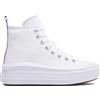 Converse Scarpe Donna Converse Chuck Taylor All Star Move Platform - Bianco