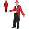 PEGASUS COSTUME FRAC ROSSO ADULTO L 48/50 COD.4134