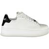GAELLE PARIS CALZATURA SPORTIVA DONNA BIANCO TAGLIA = 39