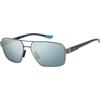 Under armour Occhiali da Sole Under Armour UA TAKEOFF/G ruthenium blue 60/15/145 Uomo