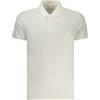 CALVIN KLEIN POLO MANICHE CORTE UOMO BIANCO TAGLIA = XL