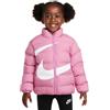 Nike Giubbotto Bambina Nike Swoosh Debossed - Rosa
