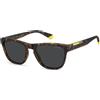 Polaroid Occhiali da Sole Polaroid PLD 2168/S Matte brown havana yellow 54/18/145 Uomo