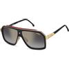 Carrera Occhiali da Sole Carrera CA 1053/S/TI BLACK RED 60/12/145 uomo
