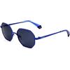 Polaroid Occhiali da Sole Polaroid PLD 6067/S Blue 53/19/145 Unisex